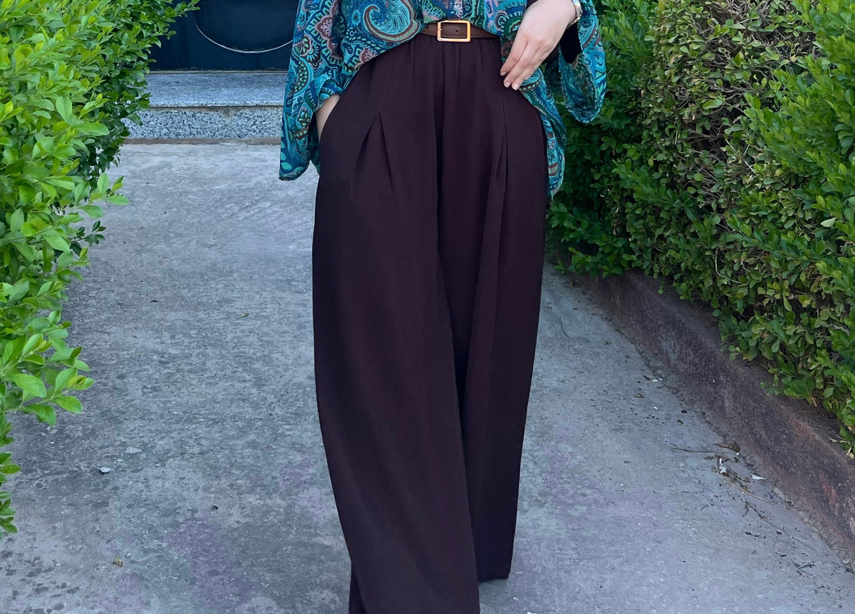 Pantalon Marron