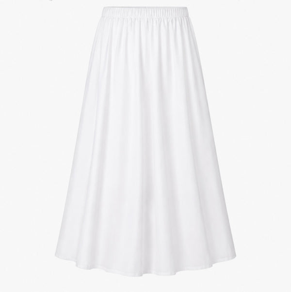 Jupe blanche