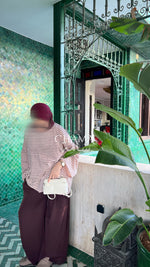 Tunique rose